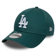 Bone Unissex New Era 9Forty LA Dodgers Verde-60759069- -1-